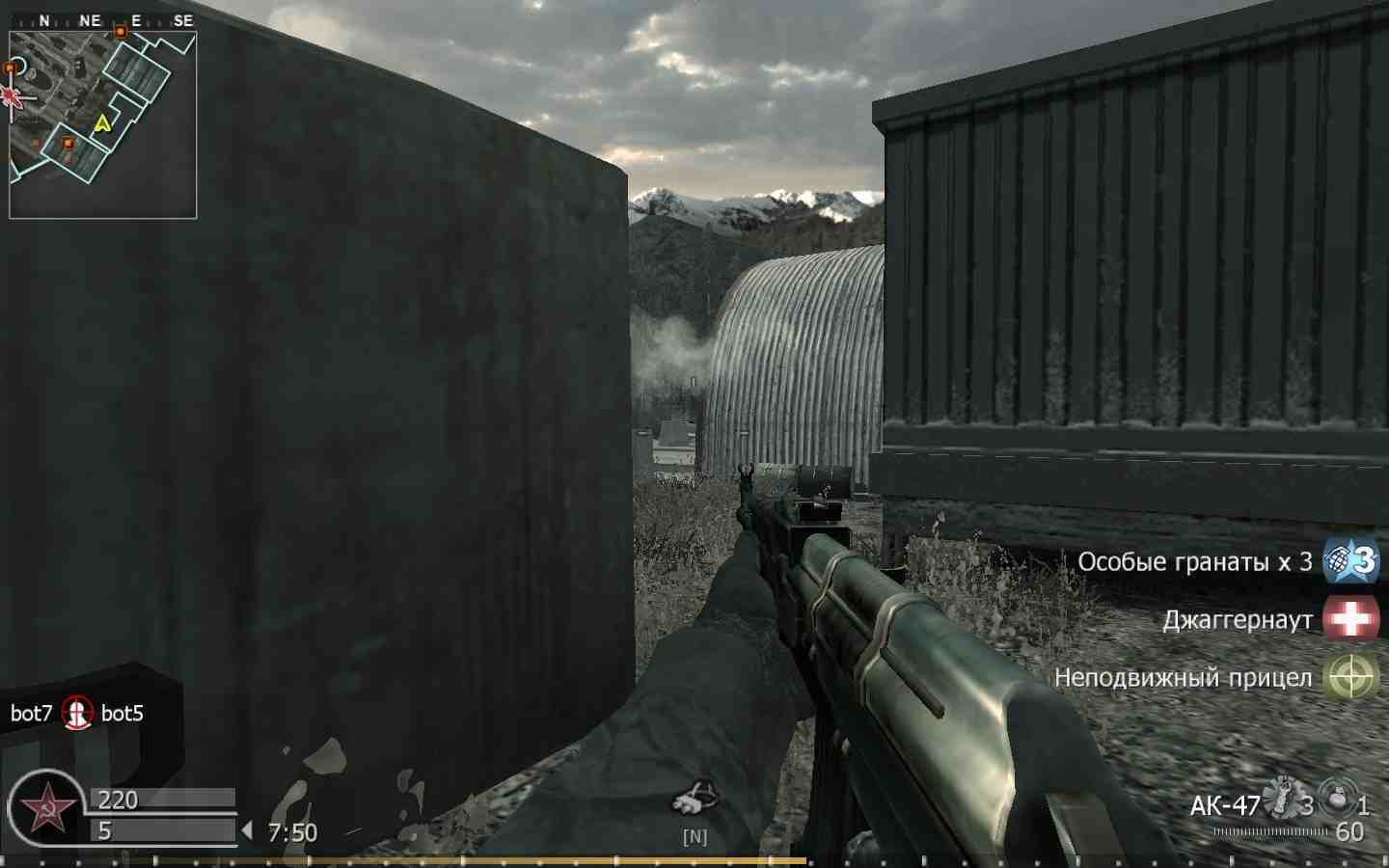 vadyasdenlox, mp_countdown, COD @ kaluga.org | Public #1 | Ranked |