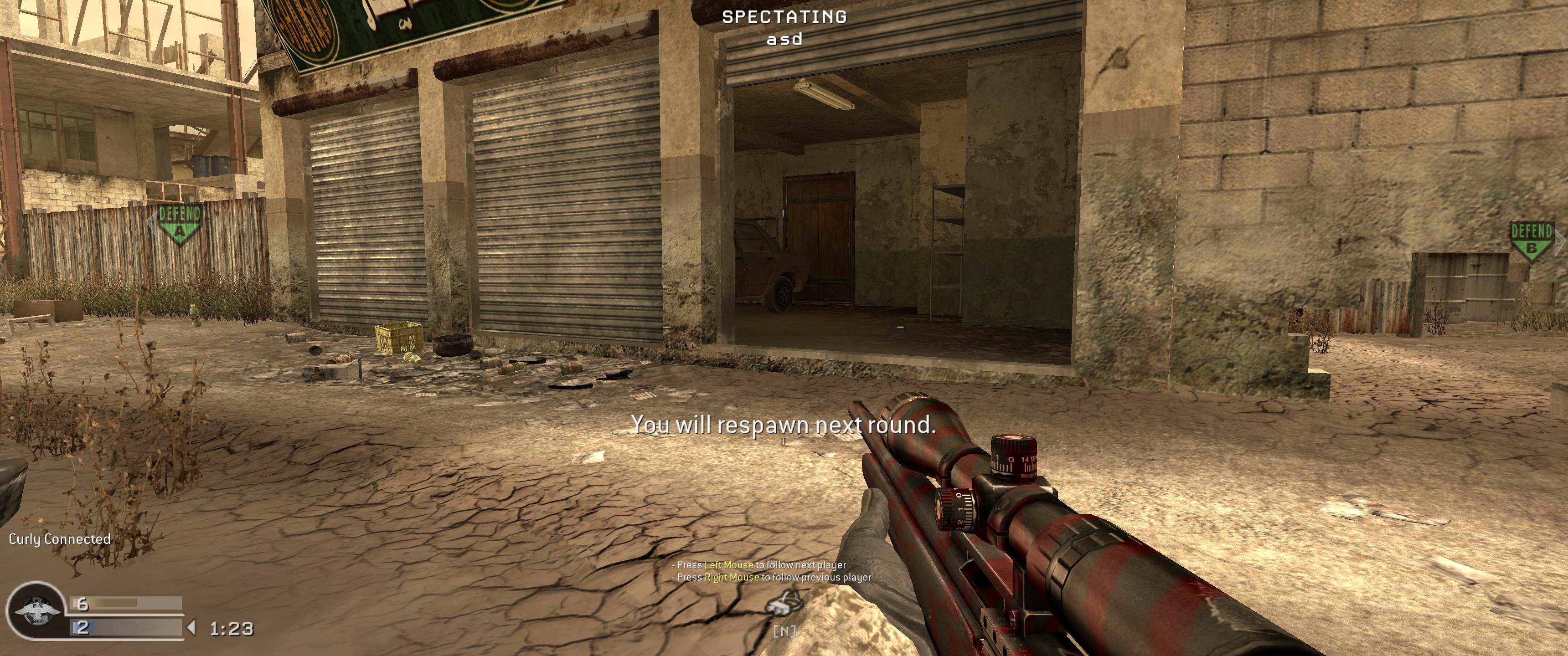 Curly, mp_backlot, COD @ kaluga.org | Public #3 | Ranked |