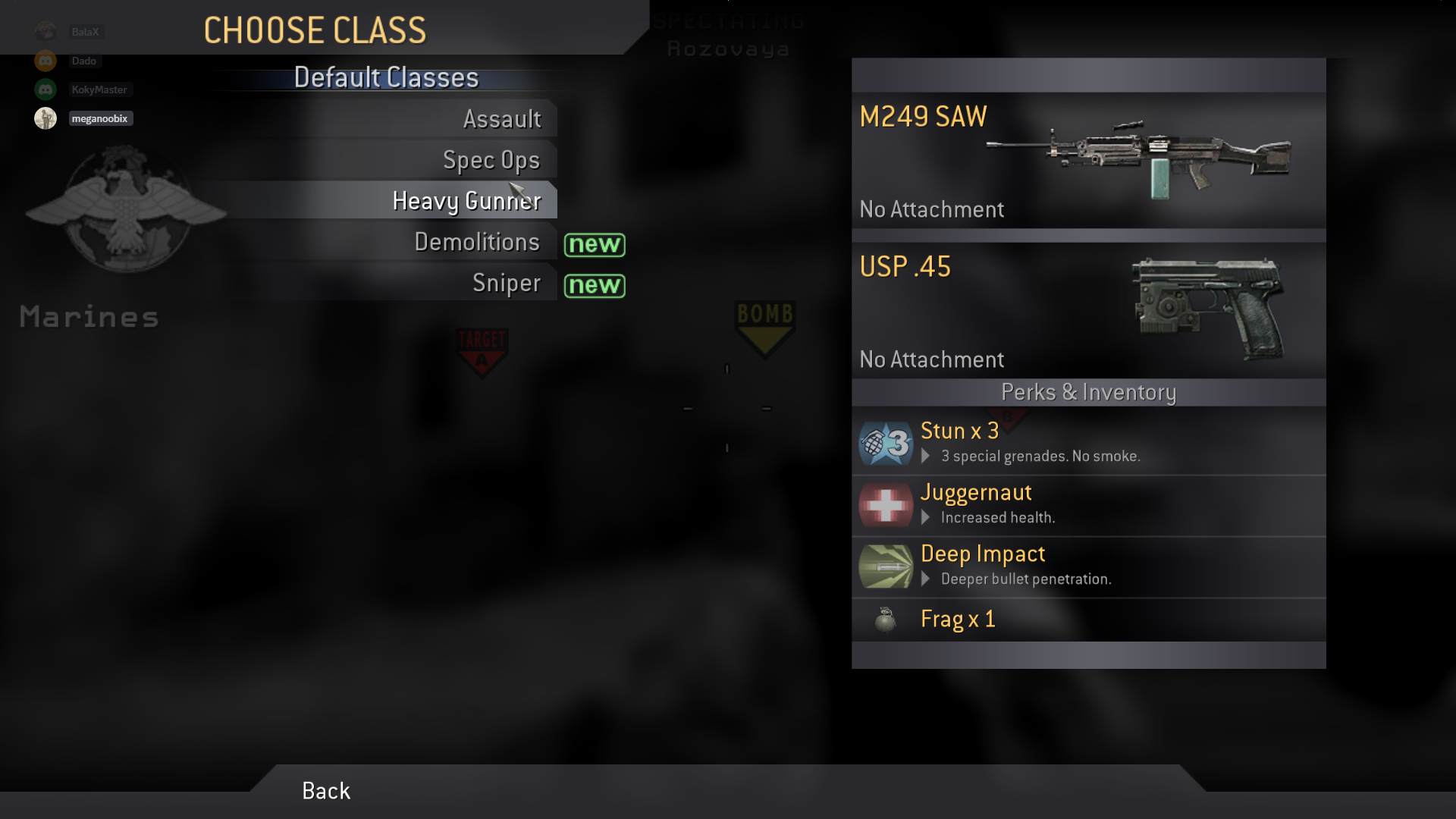 meganoobix, mp_crash, COD @ kaluga.org | Public #3 | Ranked |