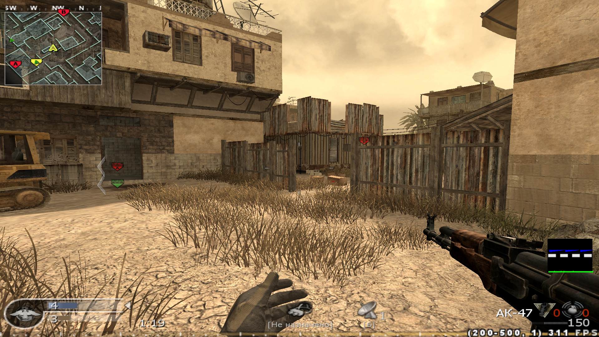 RYZEN, mp_backlot, COD @ kaluga.org | Public #3 | Ranked |