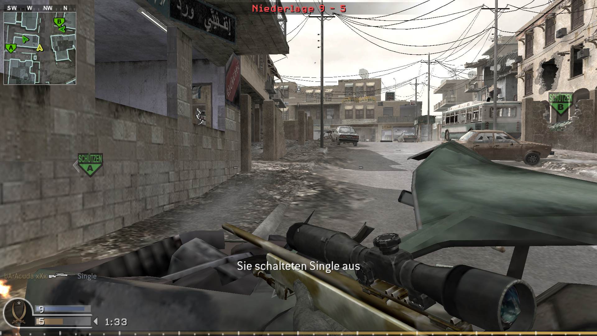 bArAcuda_xXx, mp_crossfire, COD @ kaluga.org | Public #3 | Ranked |