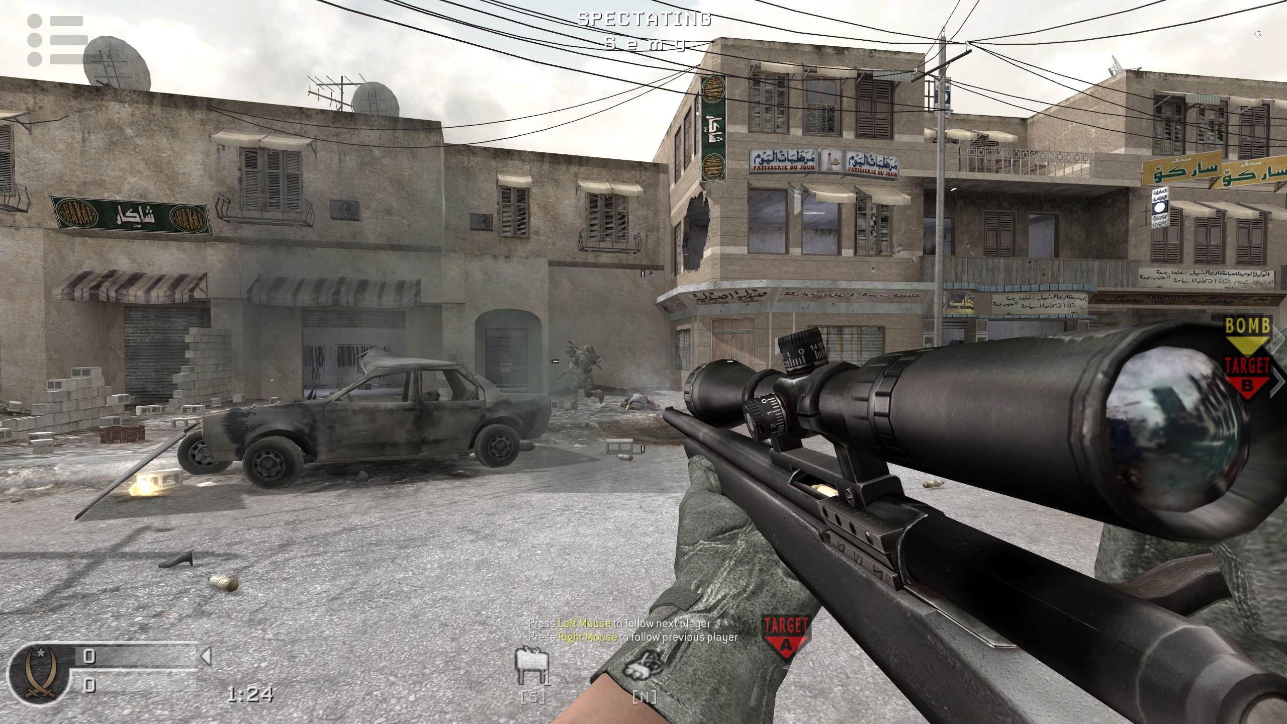 zPxyne, mp_crossfire, COD @ kaluga.org | Public #3 | Ranked |