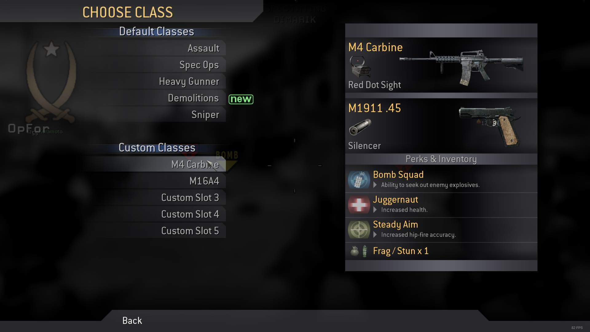 FrothyLlama, mp_crossfire, COD @ kaluga.org | Public #3 | Ranked |