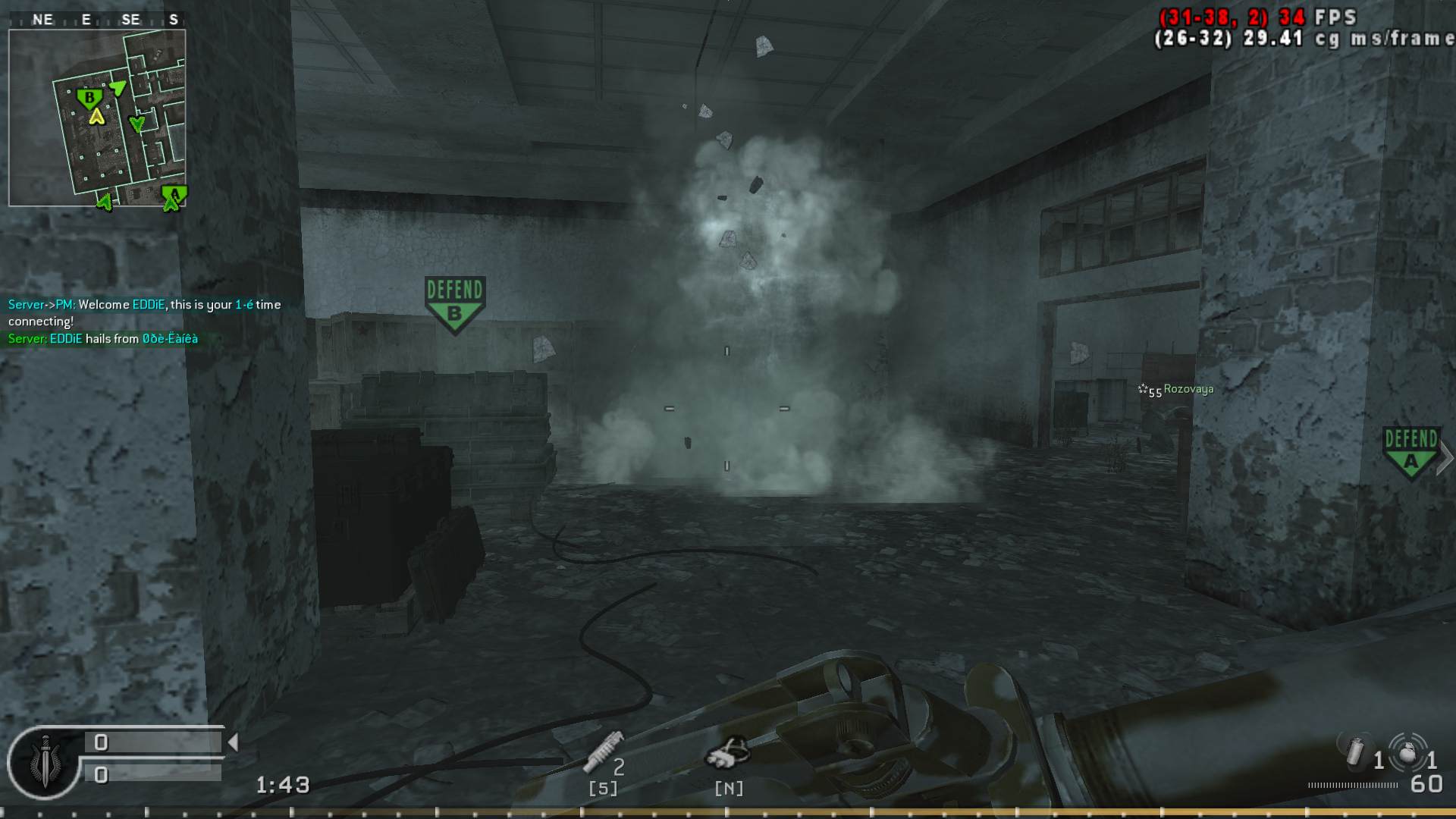 EDDiE, mp_vacant, COD @ kaluga.org | Public #3 | Ranked |