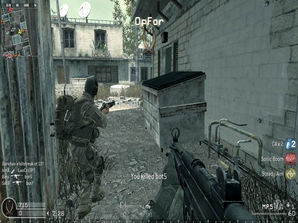 mohmmed, mp_crash, COD @ kaluga.org | Public #1 | Ranked |