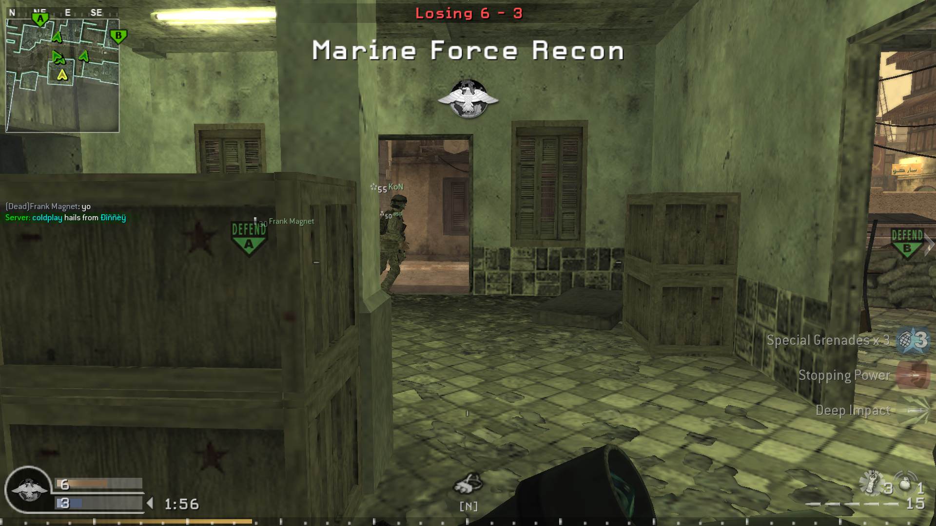 BURUpatiya, mp_citystreets, COD @ kaluga.org | Public #3 | Ranked |