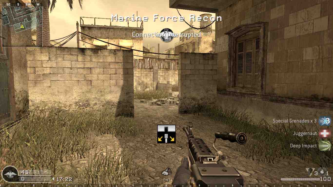 SEIF23, mp_backlot, COD @ kaluga.org | Public #1 | Ranked |