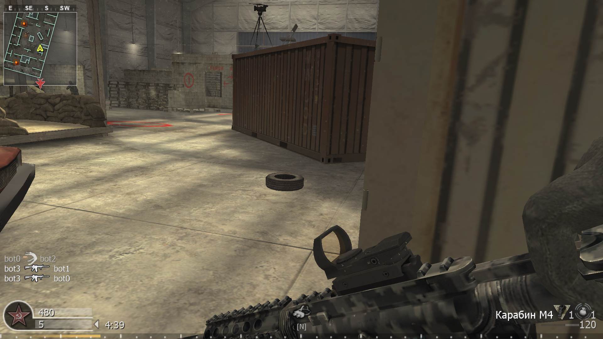 MoDHuK, mp_killhouse, COD @ kaluga.org | KILLHOUSE