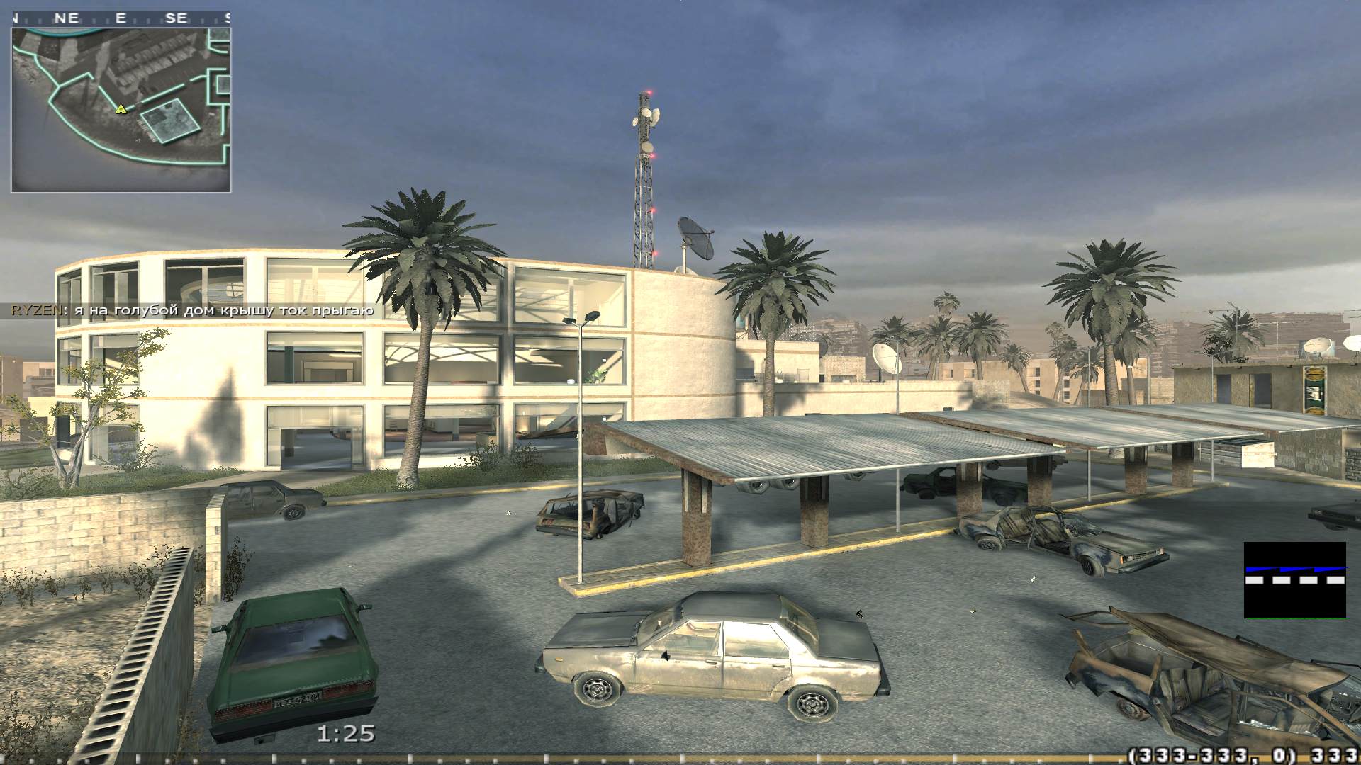 10sa1IIIpaM, mp_broadcast, COD @ kaluga.org | Public #3 | Ranked |