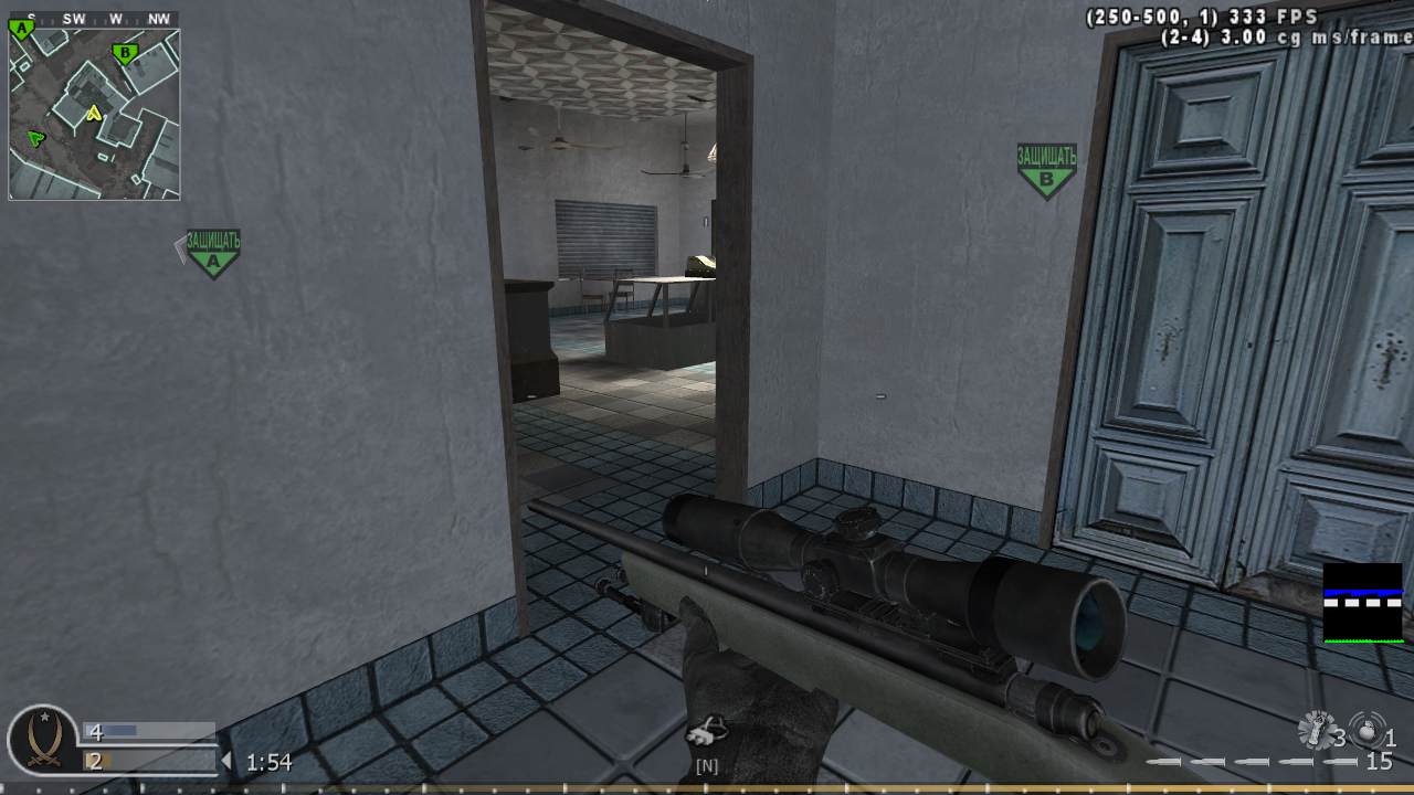 NfKey, mp_crossfire, COD @ kaluga.org | Public #3 | Ranked |