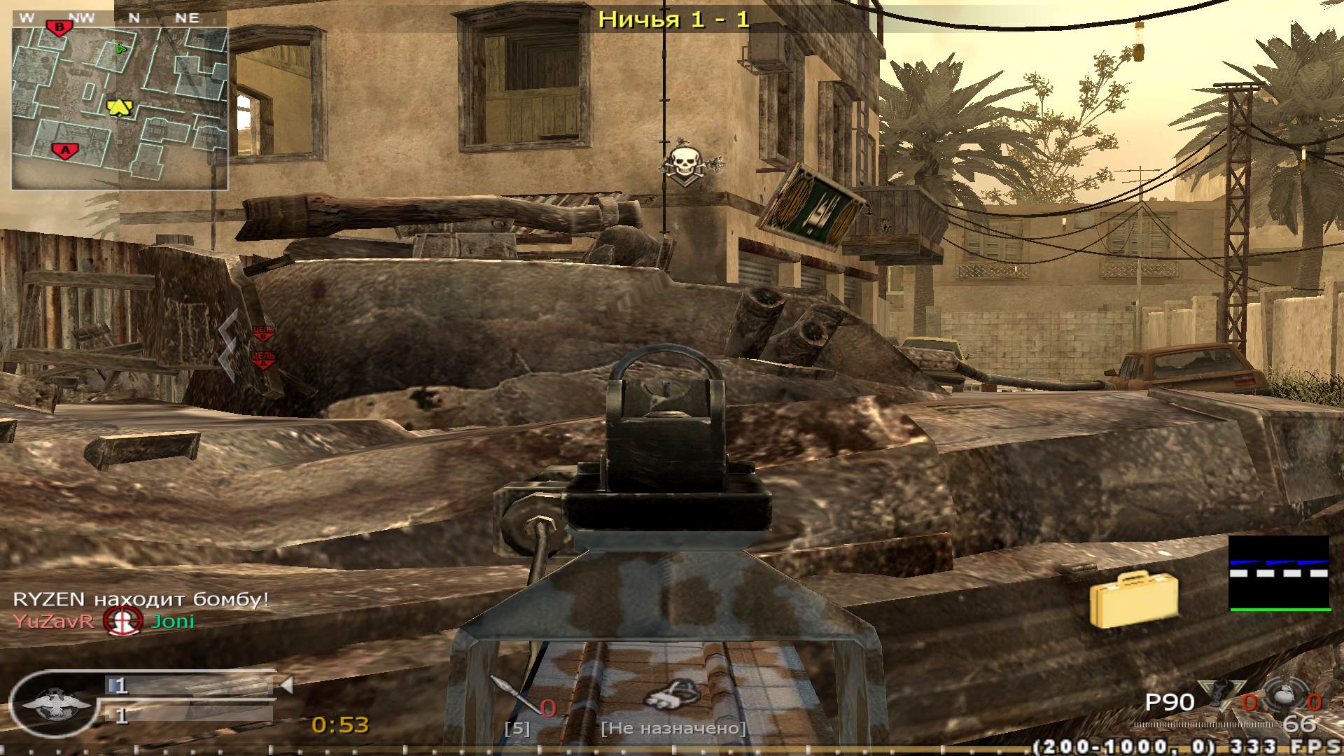 RYZEN, mp_backlot, COD @ kaluga.org | Public #3 | Ranked |