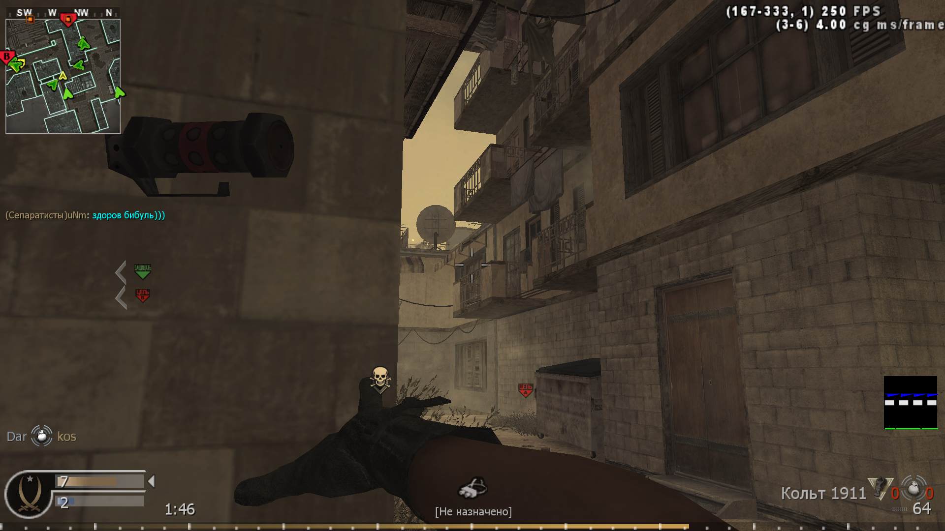 uNm, mp_citystreets, COD @ kaluga.org | Public #3 | Ranked |