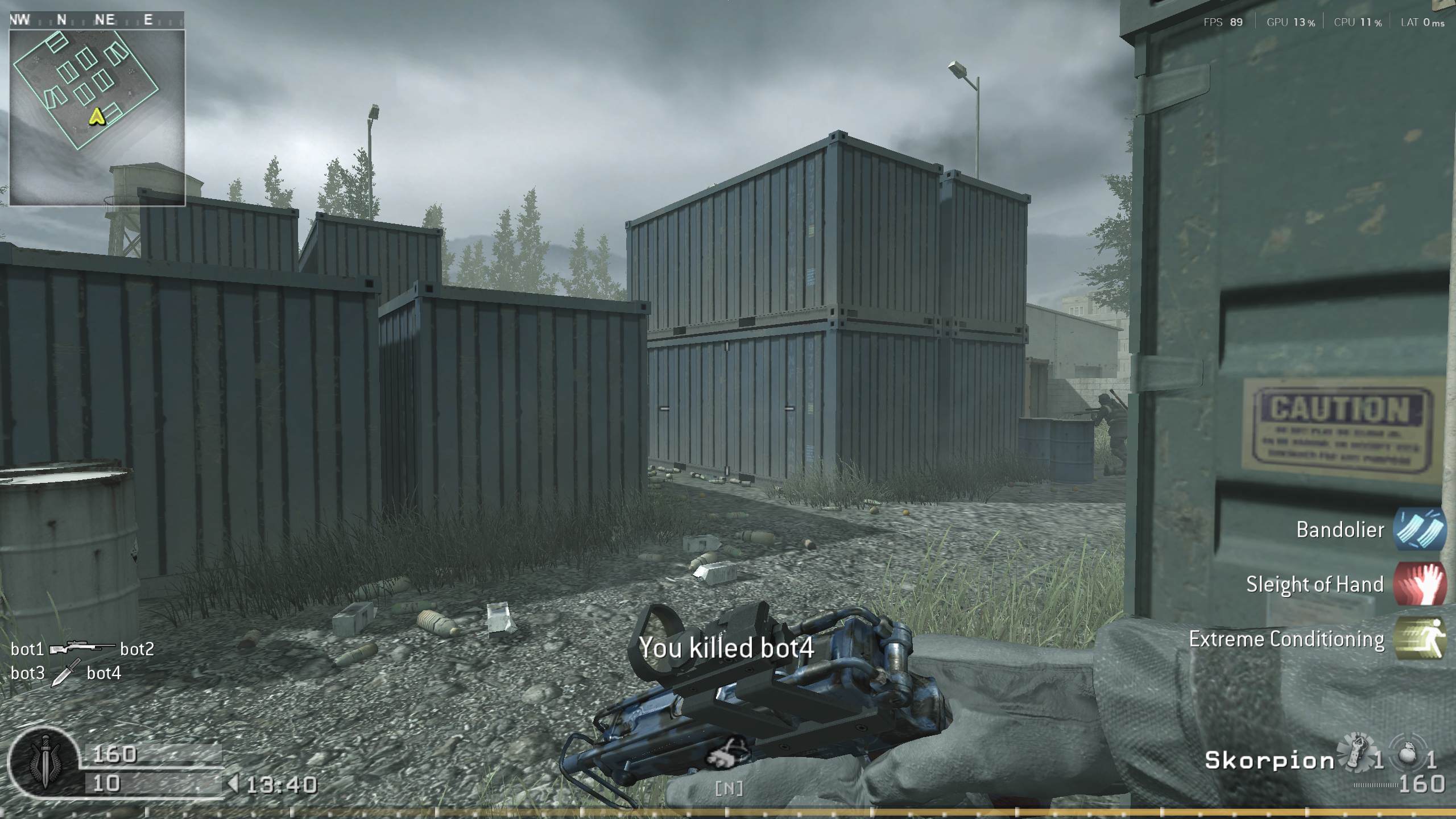 Shogun, mp_shipment, COD @ kaluga.org | KILLHOUSE