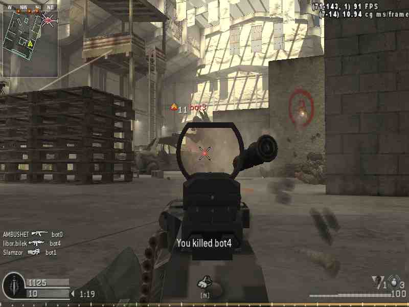 liborbilek, mp_killhouse, COD @ kaluga.org | KILLHOUSE