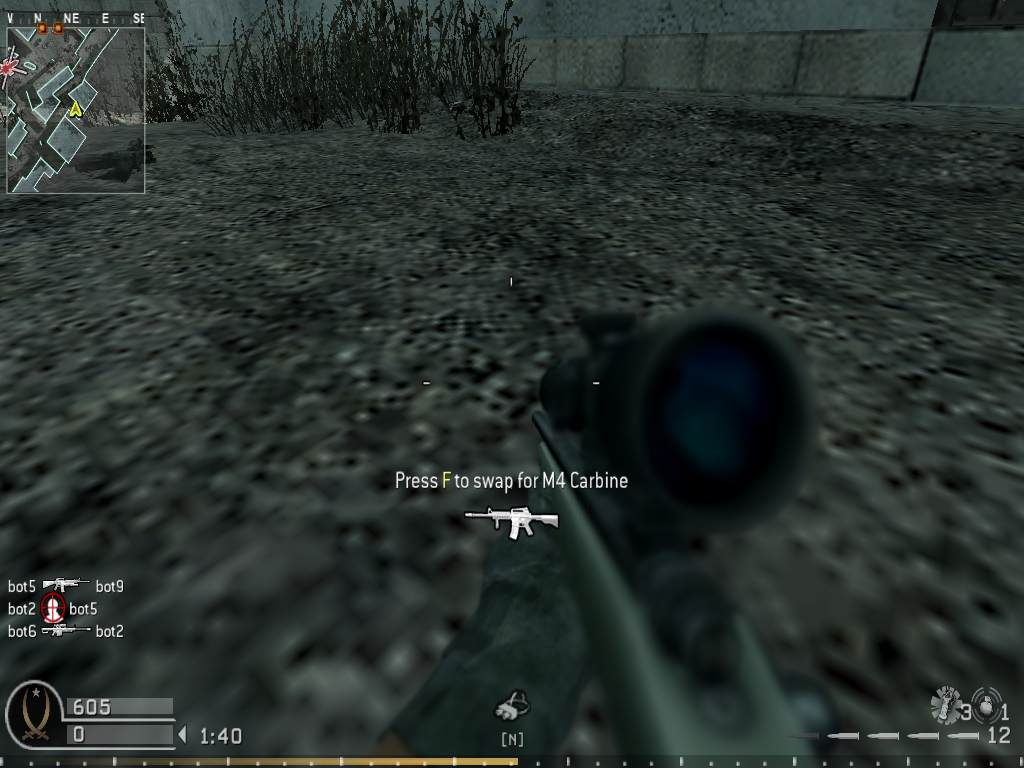 moh, mp_crash, COD @ kaluga.org | Public #1 | Ranked |