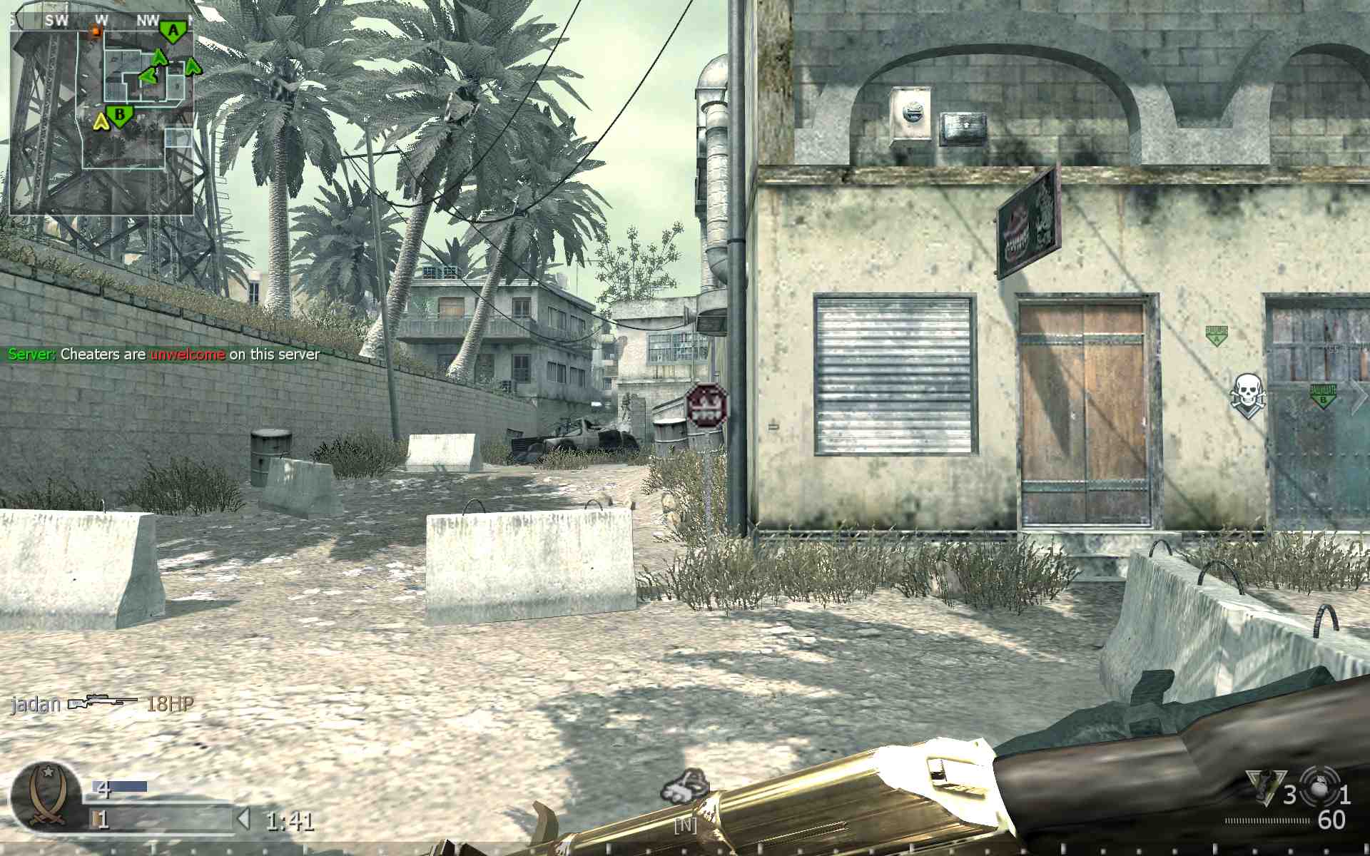 Cod_4, mp_crash, COD @ kaluga.org | Public #3 | Ranked |