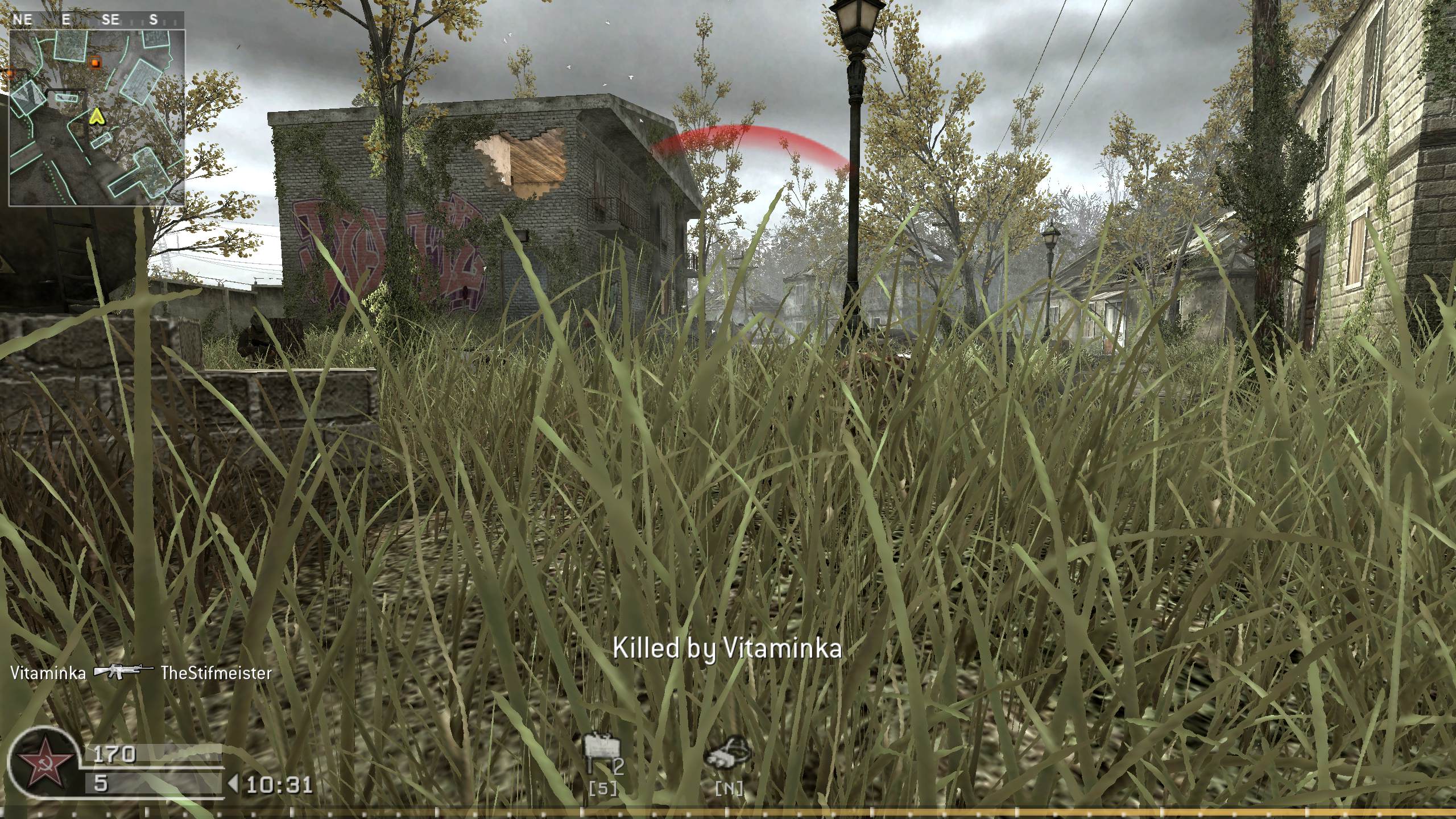 TheStifmeister, mp_overgrown, COD @ kaluga.org | Public #1 | Ranked |