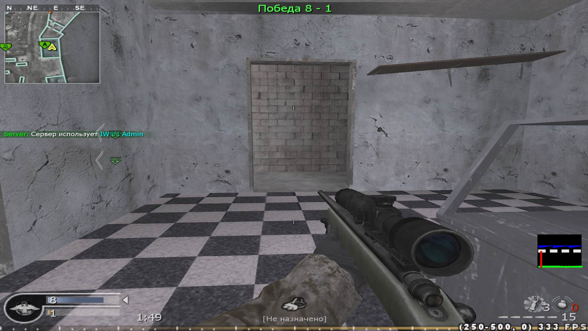 RYZEN, mp_bog, COD @ kaluga.org | Public #3 | Ranked |