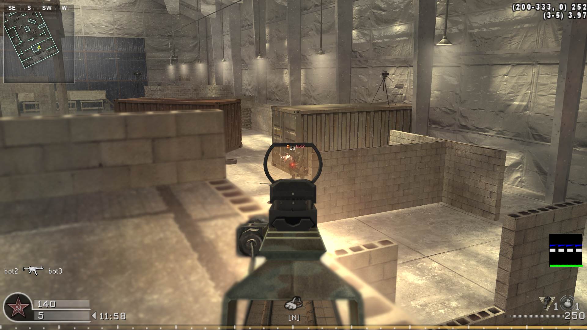 busranurozdogan, mp_killhouse, COD @ kaluga.org | KILLHOUSE