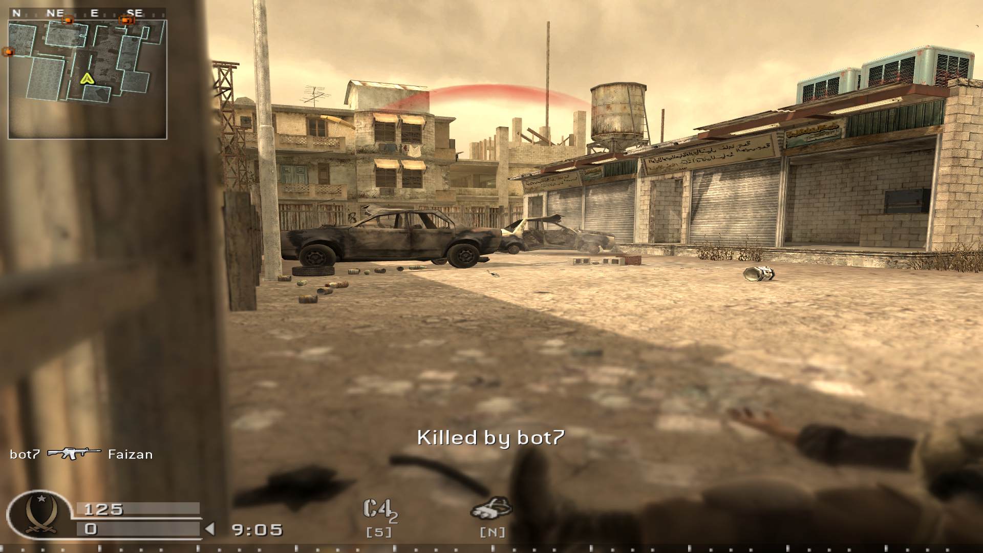 Faizan, mp_backlot, COD @ kaluga.org | Public #1 | Ranked |