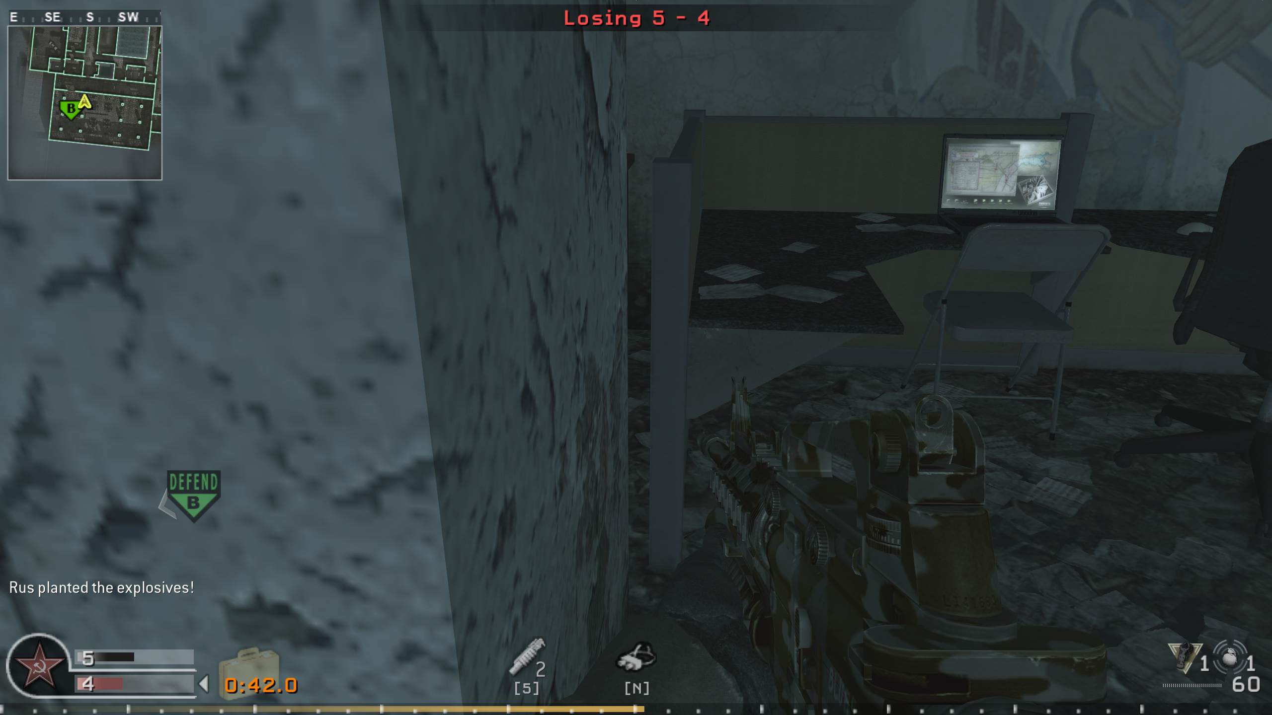 Rus, mp_vacant, COD @ kaluga.org | Public #3 | Ranked |