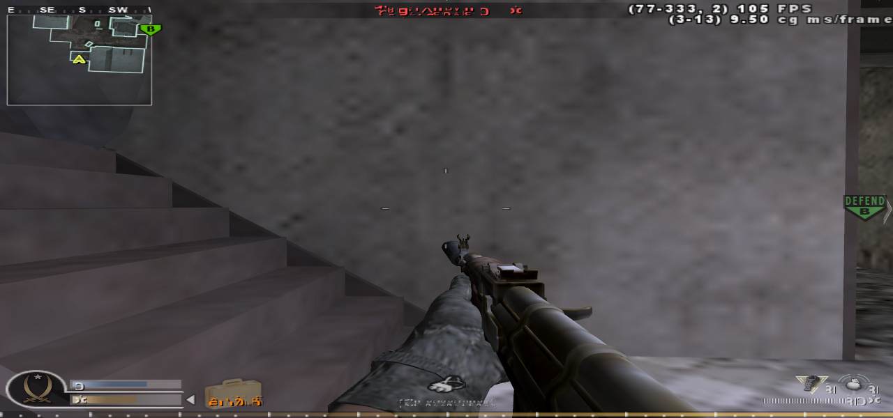 F[1]ght3r, mp_crossfire, COD @ kaluga.org | Public #3 | Ranked |