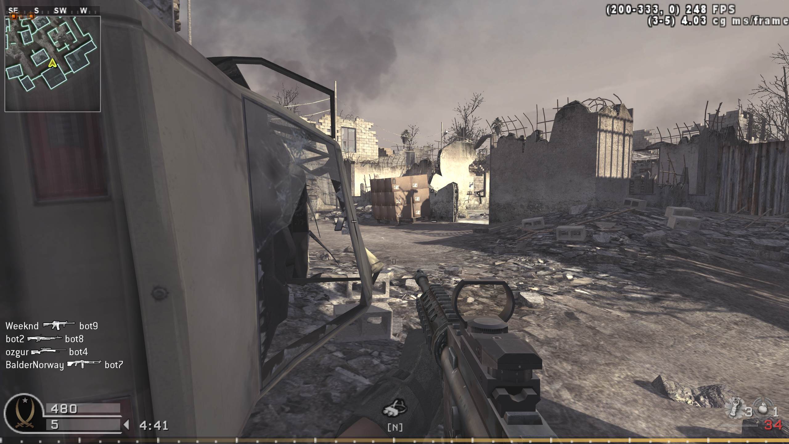 Maxflash33, mp_convoy, COD @ kaluga.org | Public #1 | Ranked |
