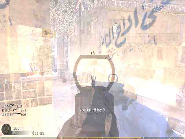 123009, mp_crash_snow, COD @ kaluga.org | Public #1 | Ranked |