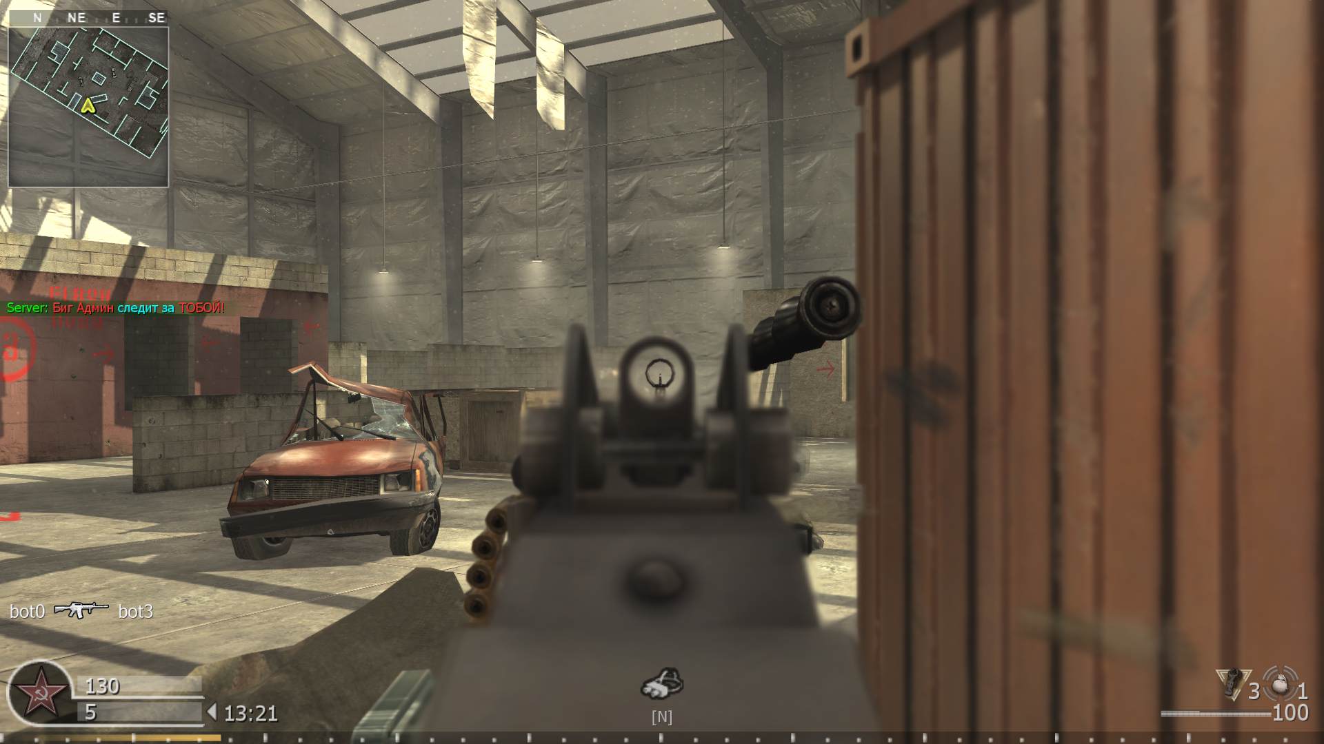 Zaebanes, mp_killhouse, COD @ kaluga.org | KILLHOUSE