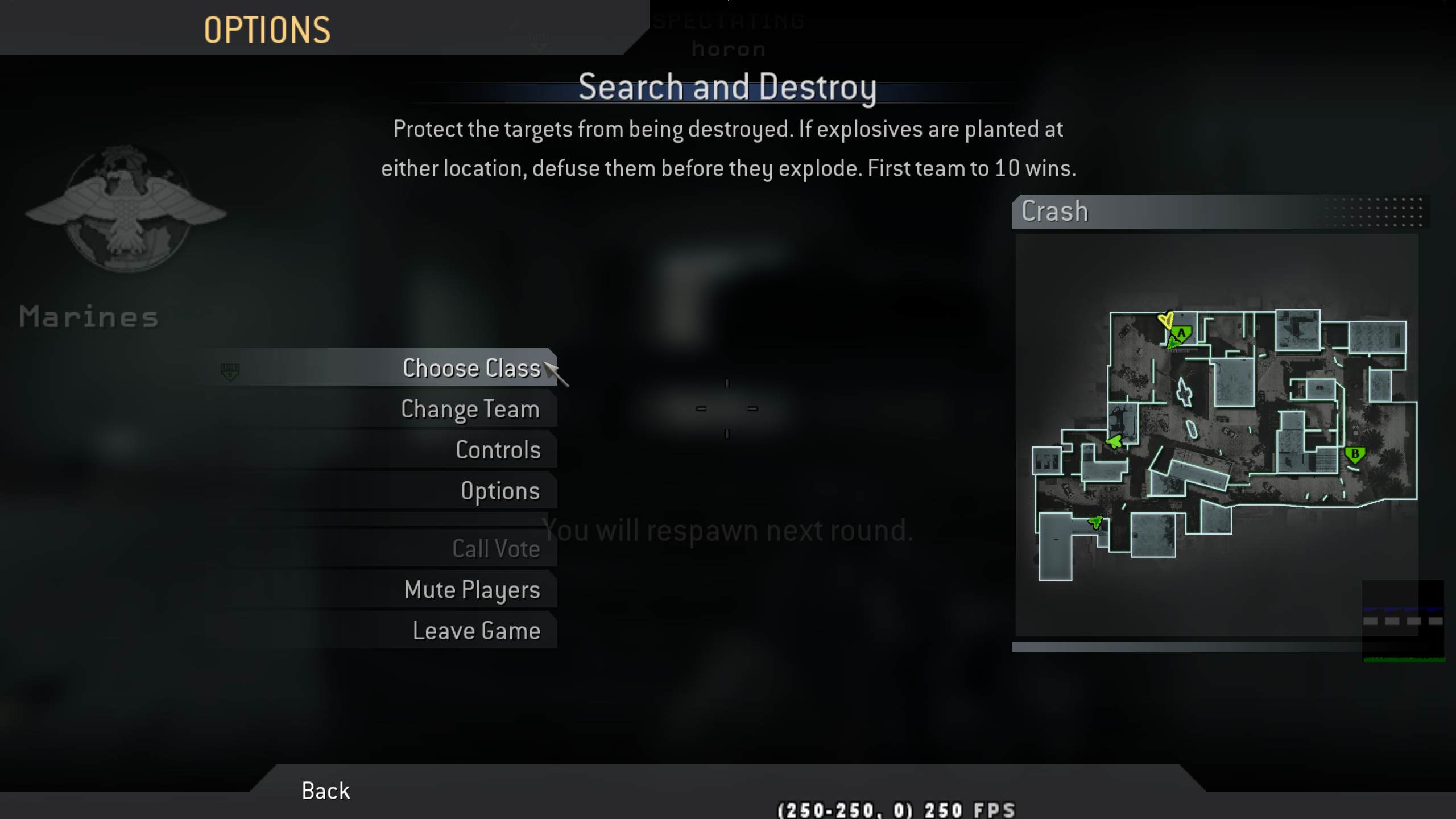 matsch, mp_crash, COD @ kaluga.org | Public #3 | Ranked |