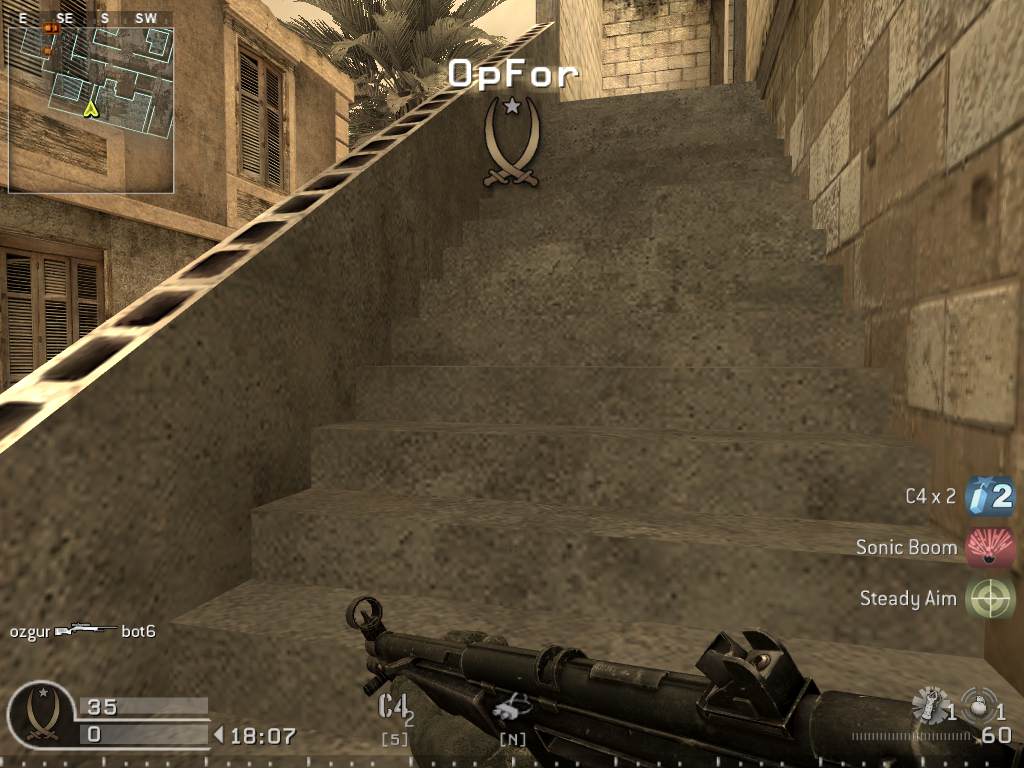 mouha47, mp_backlot, COD @ kaluga.org | Public #1 | Ranked |
