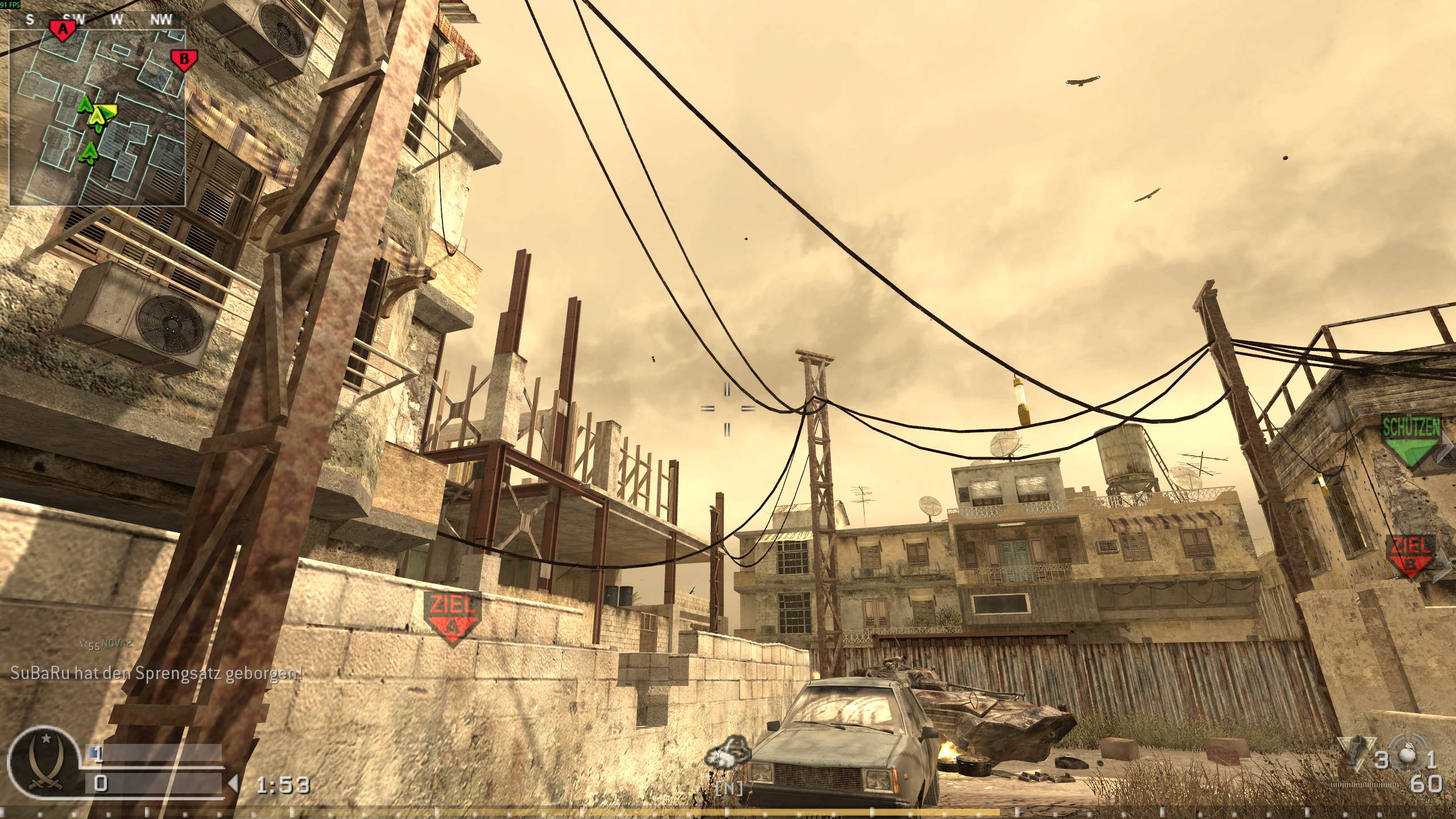 Iceman, mp_backlot, COD @ kaluga.org | Public #3 | Ranked |