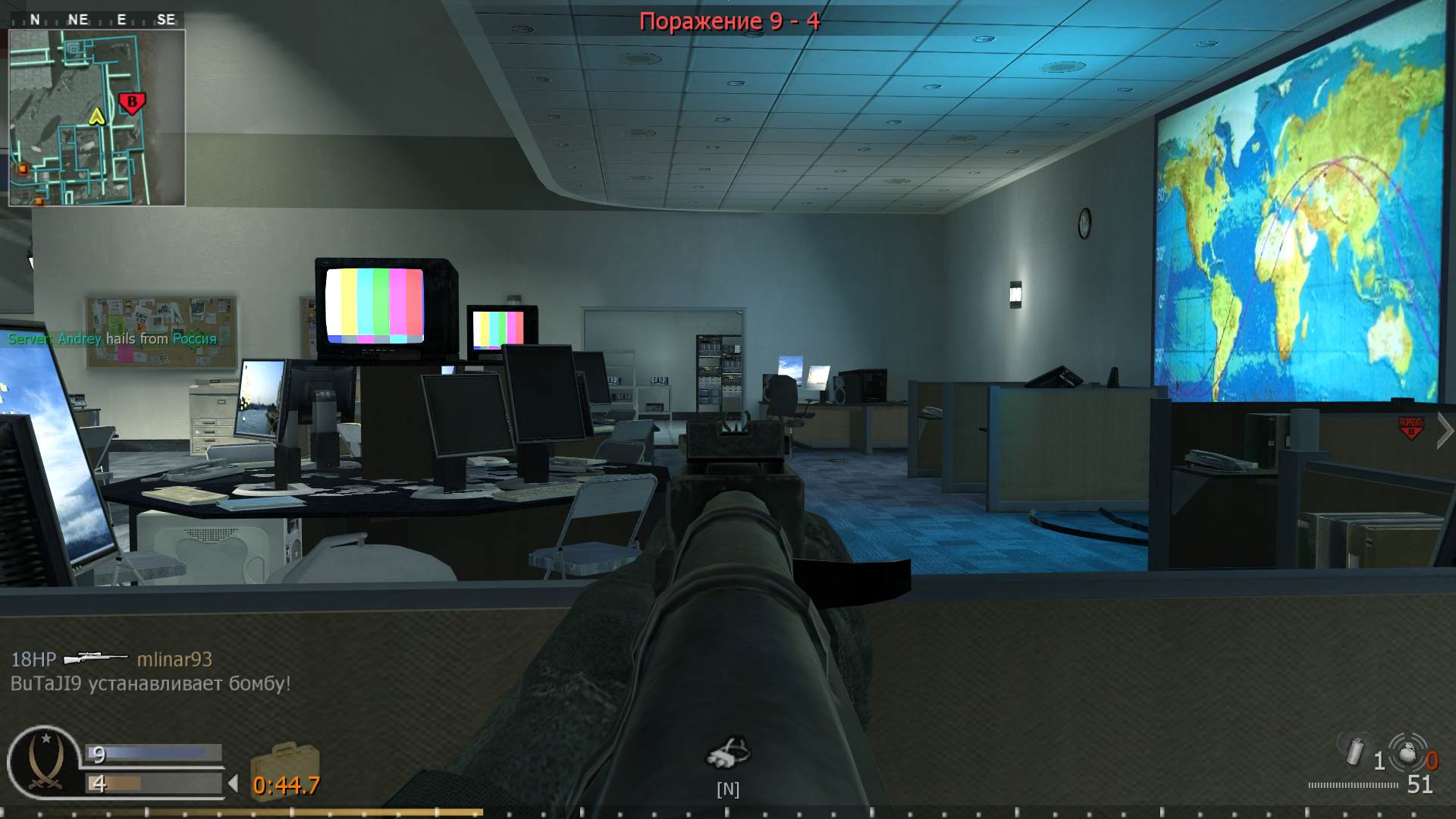 asd, mp_broadcast, COD @ kaluga.org | Public #3 | Ranked |