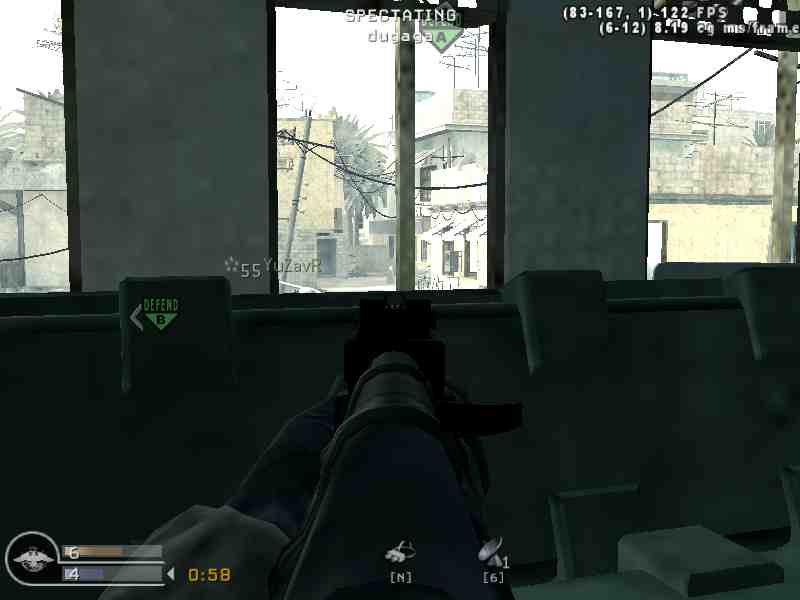 Pochita, mp_crash, COD @ kaluga.org | Public #3 | Ranked |