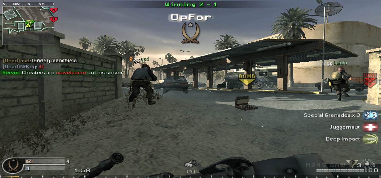Jahadi, mp_broadcast, COD @ kaluga.org | Public #3 | Ranked |