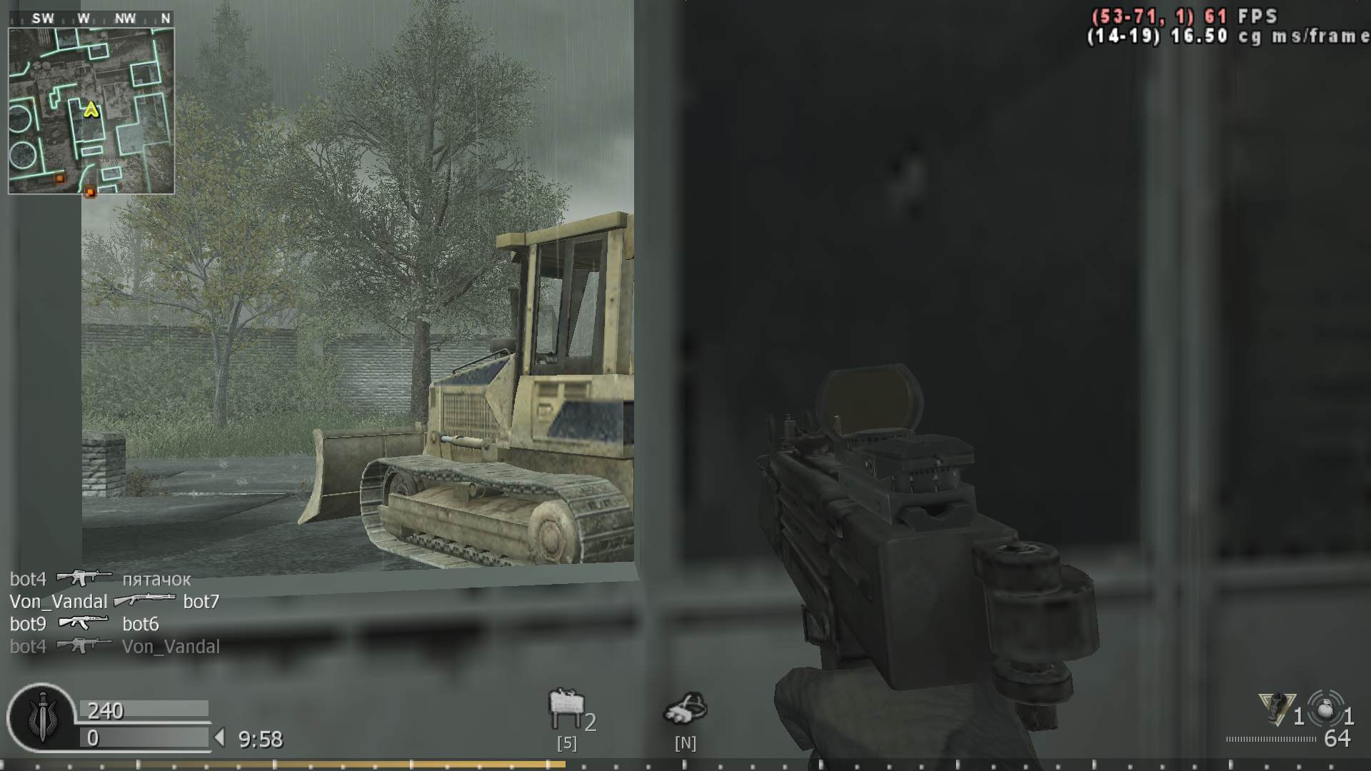 vut, mp_farm, COD @ kaluga.org | Public #1 | Ranked |