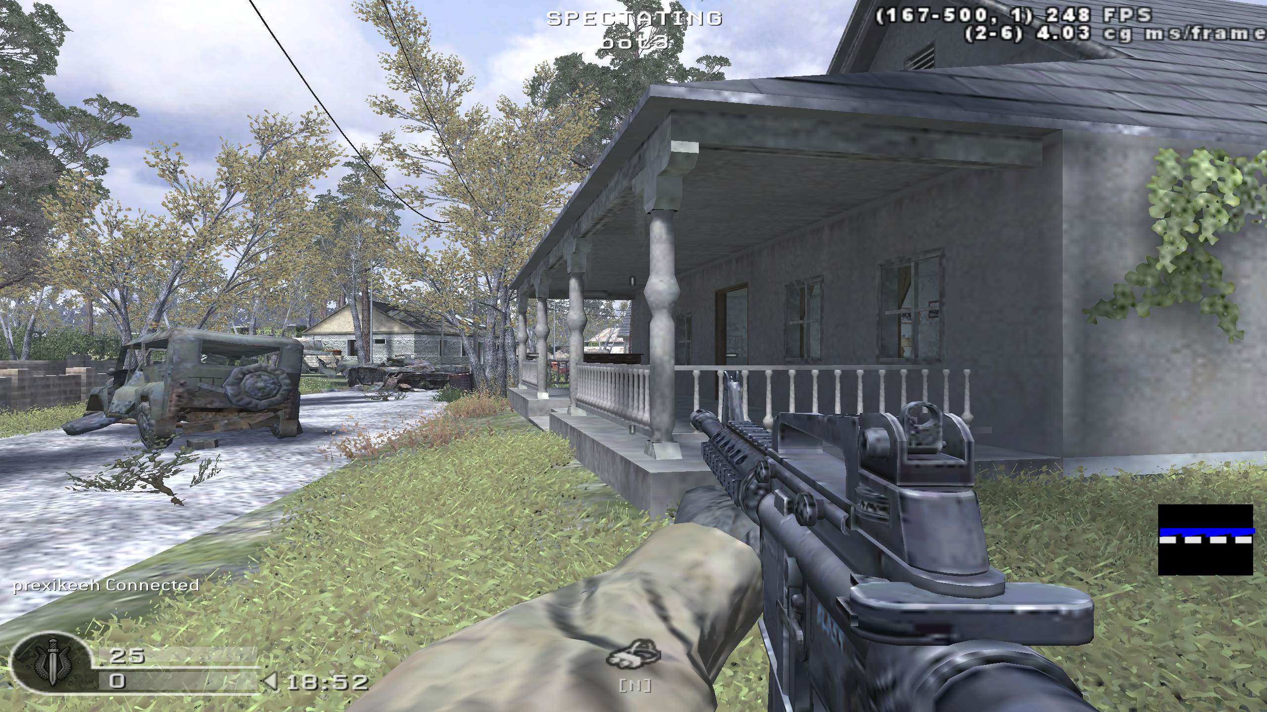 prexikeeh, mp_creek, COD @ kaluga.org | Public #1 | Ranked |