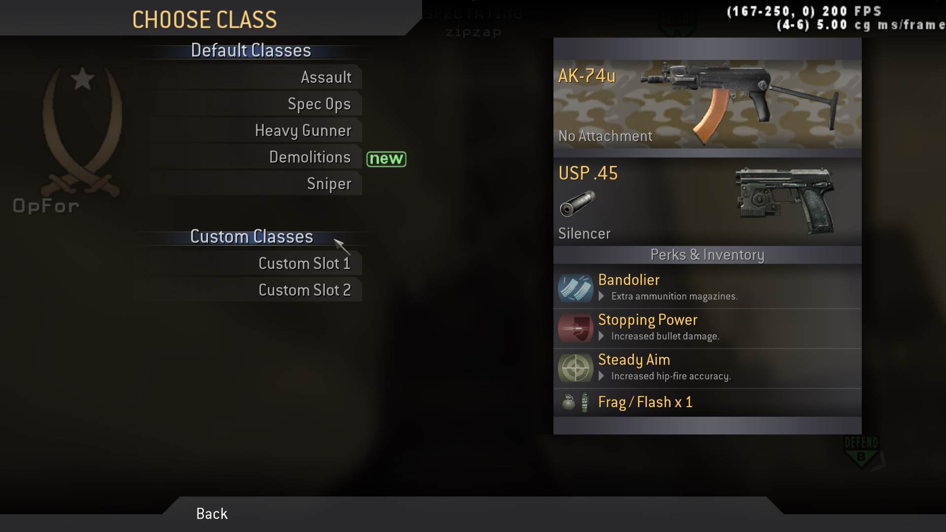 froggy, mp_citystreets, COD @ kaluga.org | Public #3 | Ranked |