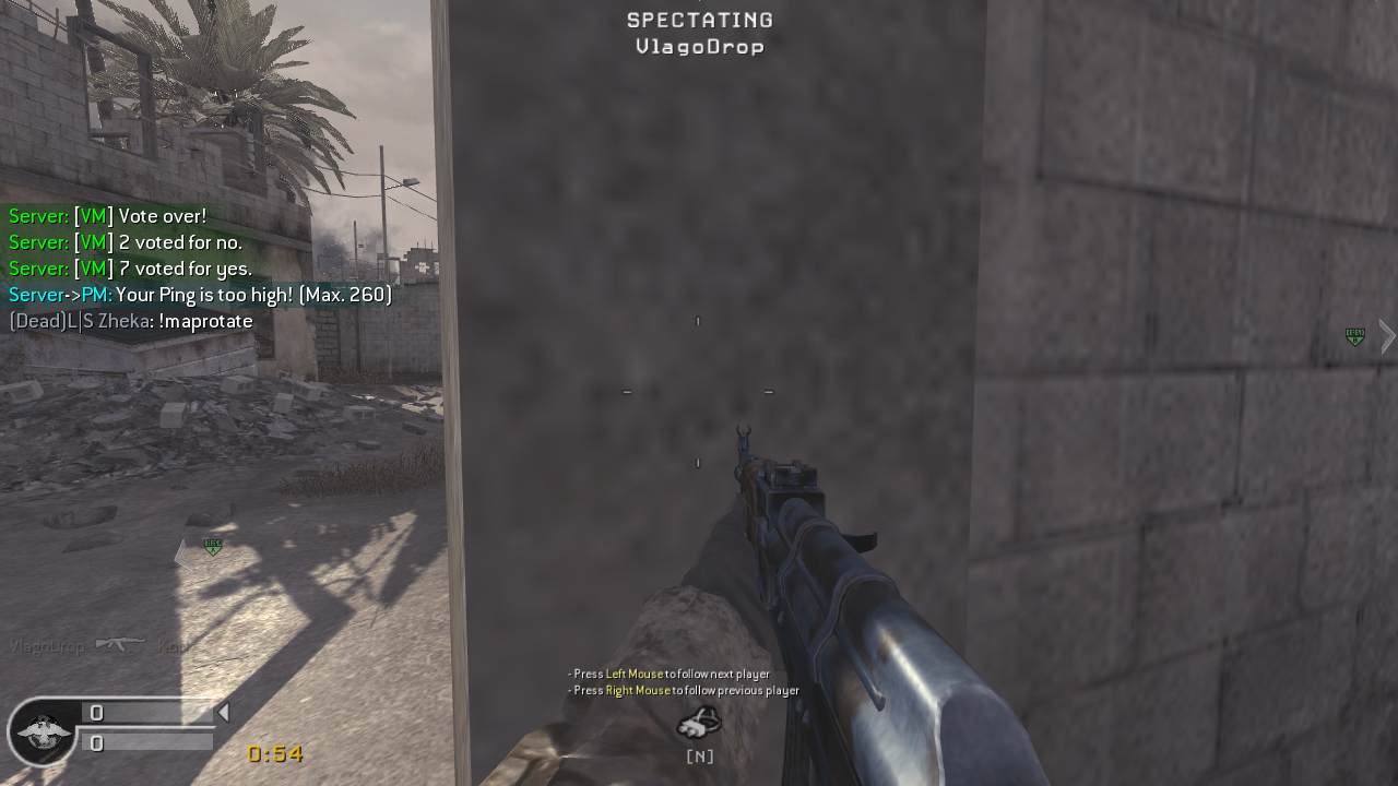 oscarbm, mp_backlot, COD @ kaluga.org | Public #3 | Ranked |