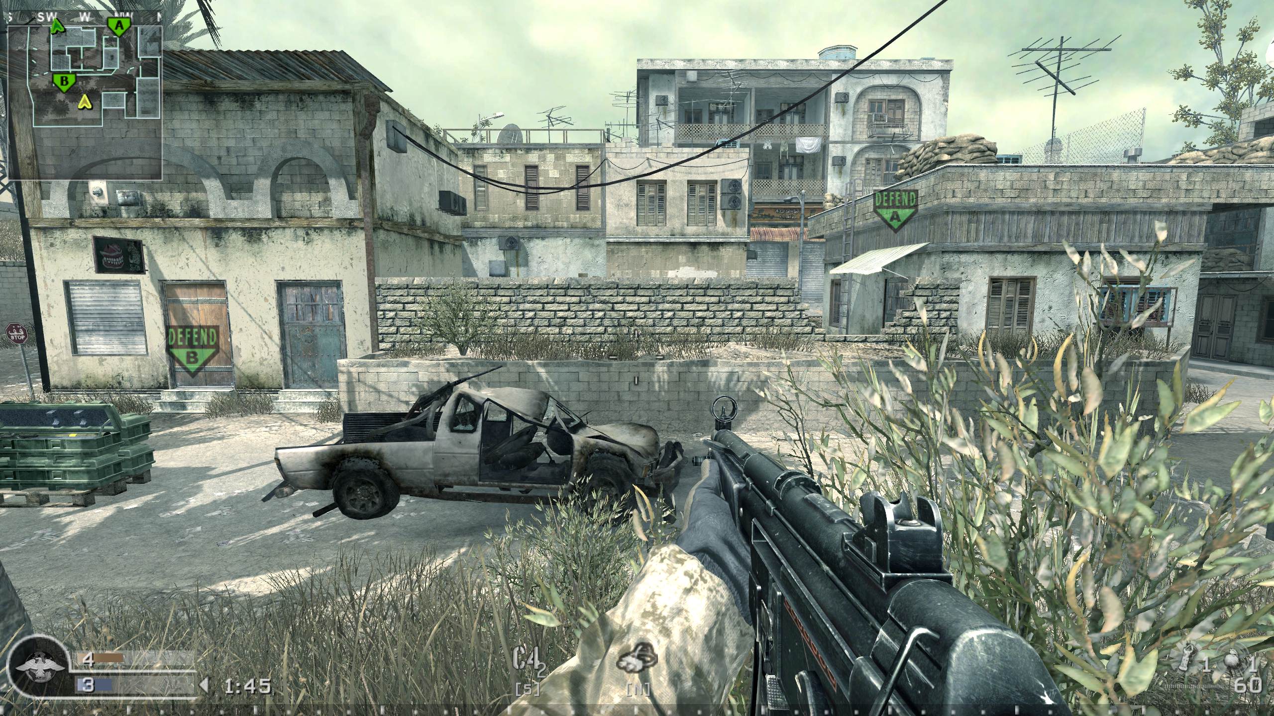 bobrakov95, mp_crash, COD @ kaluga.org | Public #3 | Ranked |