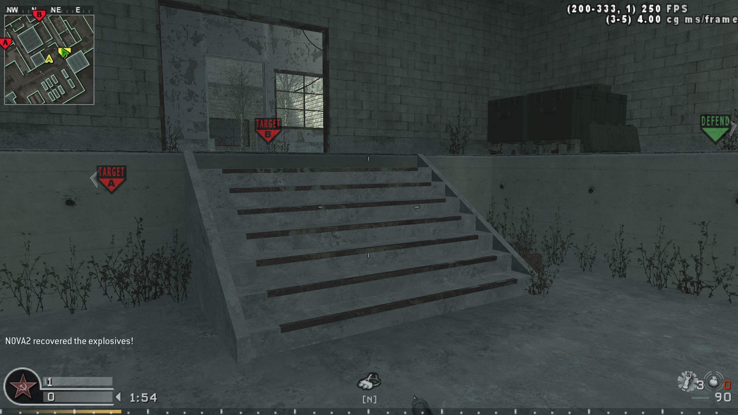 Seks s Anfisoj Ch, mp_vacant, COD @ kaluga.org | Public #3 | Ranked |