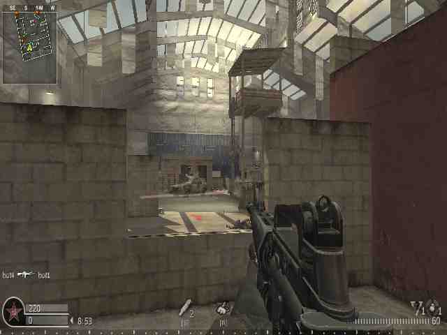 DCVSFDS, mp_killhouse, COD @ kaluga.org | KILLHOUSE