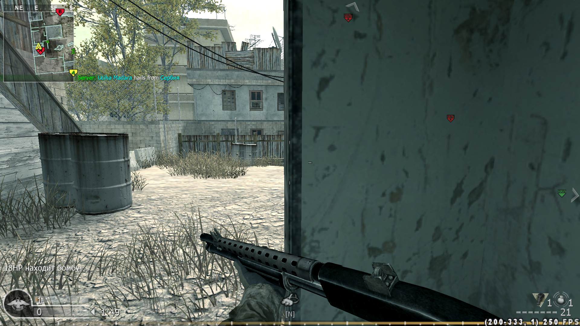 4ik_11, mp_crash, COD @ kaluga.org | Public #3 | Ranked |