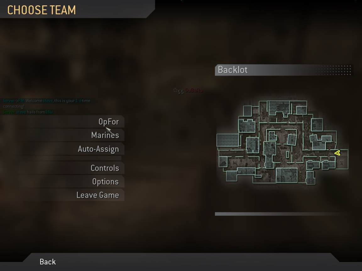 steve, mp_backlot, COD @ kaluga.org | Public #3 | Ranked |