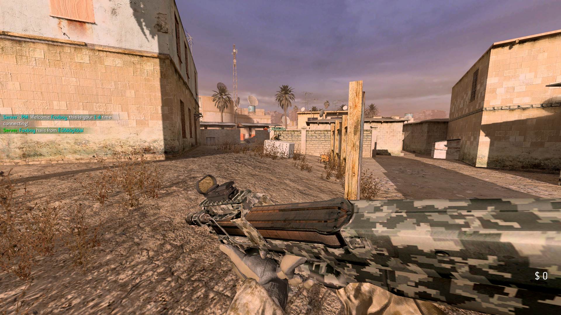 Foxboy, mp_broadcast, COD @ kaluga.org |NEW|CW