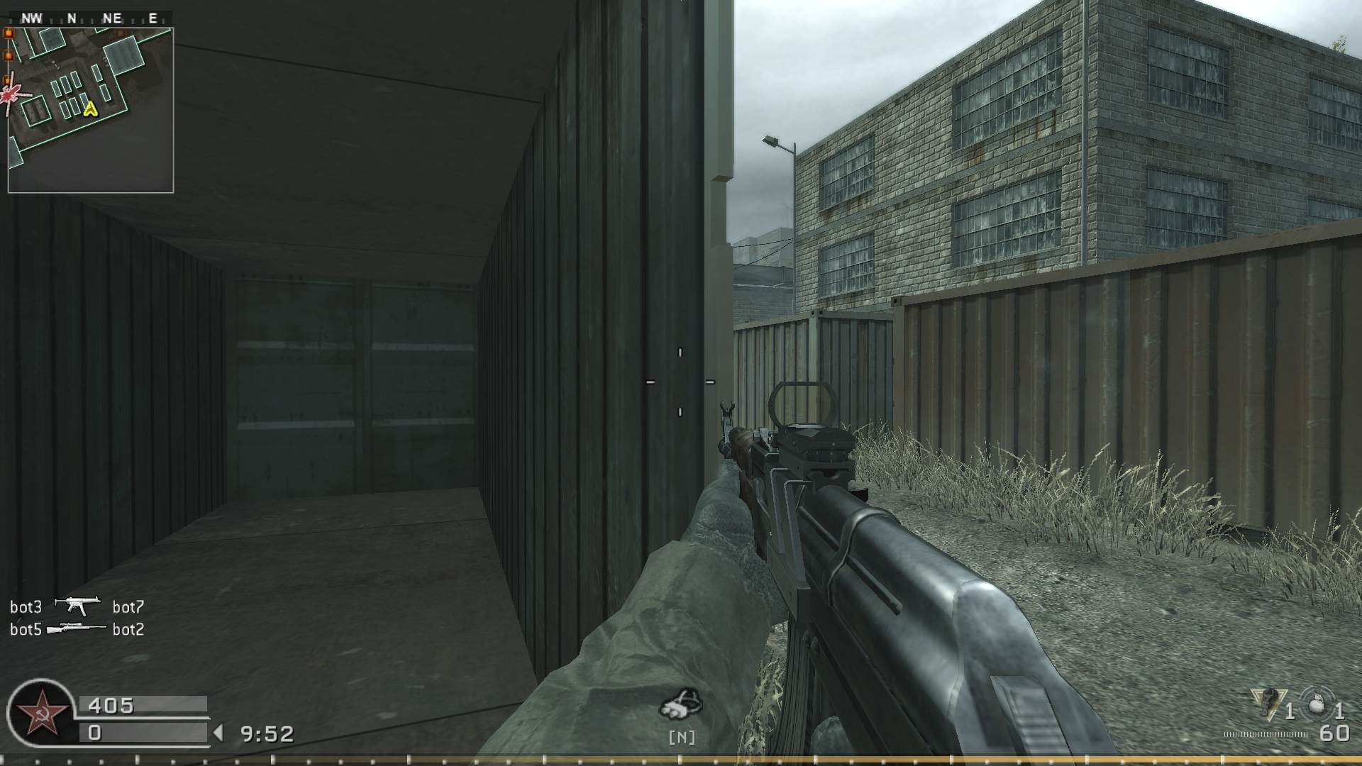 Gergovics, mp_vacant, COD @ kaluga.org | Public #1 | Ranked |