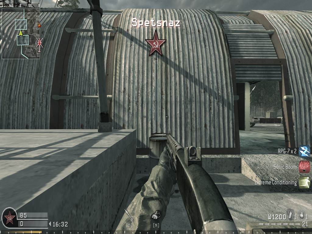 SLOVAKIff, mp_countdown, COD @ kaluga.org | Public #1 | Ranked |