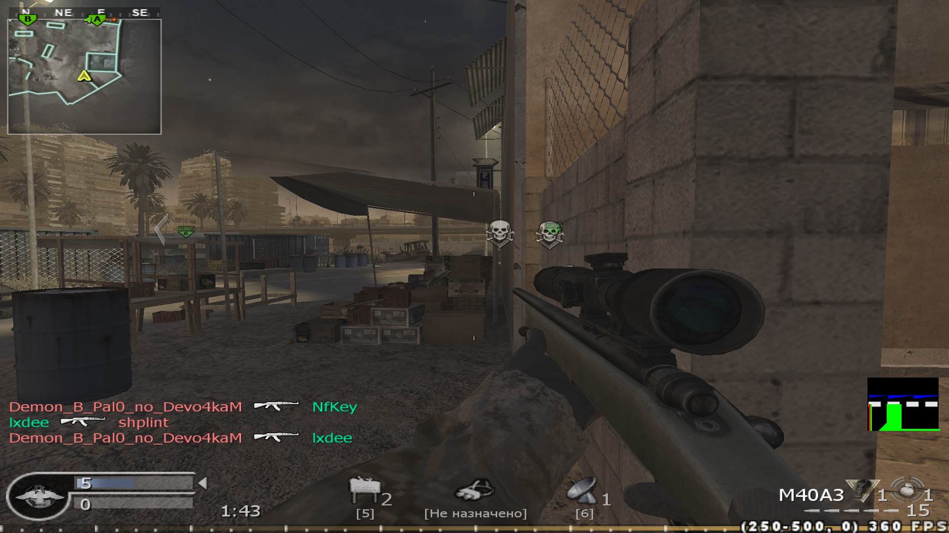 RYZEN, mp_bog, COD @ kaluga.org | Public #3 | Ranked |