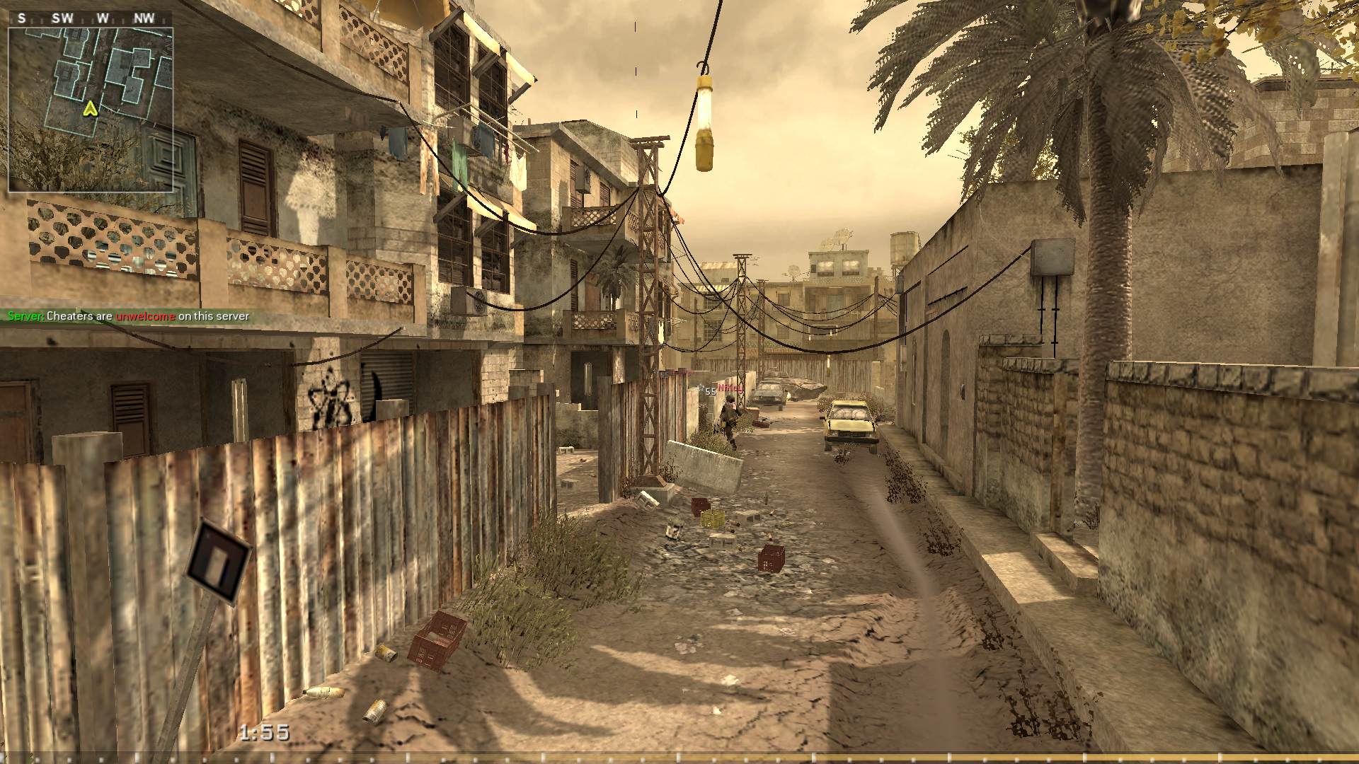 BASH, mp_backlot, COD @ kaluga.org | Public #3 | Ranked |