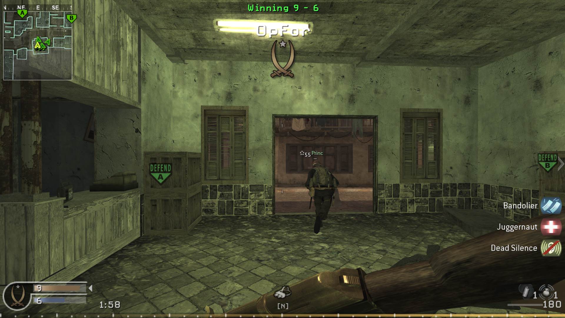 ✞christus rex✞, mp_citystreets, COD @ kaluga.org | Public #3 | Ranked |